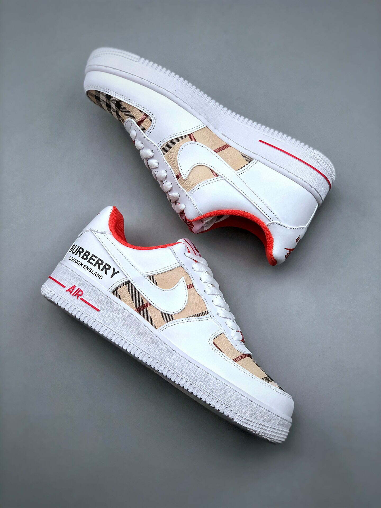 Nike Air Force Burberry
