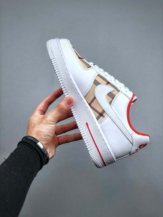 Nike Air Force Burberry