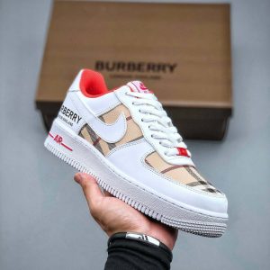 Nike Air Force Burberry