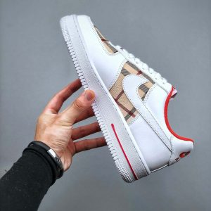 Nike Air Force Burberry